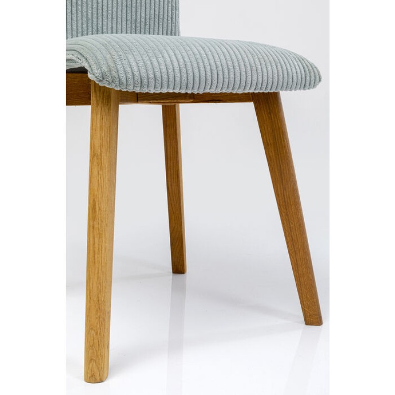 Chair Lara Cord Blue